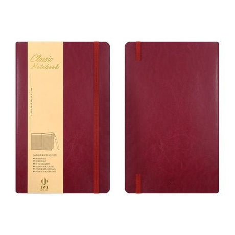 Interact IWI Classic A5 Notebook 5mm Grid - SCOOBOO - A596S - 11 - Ruled