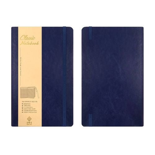 Interact IWI Classic A5 Notebook 5mm Grid - SCOOBOO - A596S - 55 - Ruled