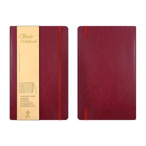 Interact IWI Classic A5 Notebook 7mm Horizontal Line - SCOOBOO - A596L - 11 - Ruled