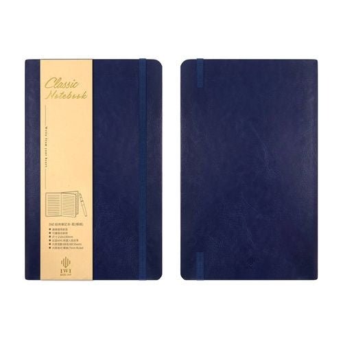 Interact IWI Classic A5 Notebook 7mm Horizontal Line - SCOOBOO - A596L - 55 - Ruled