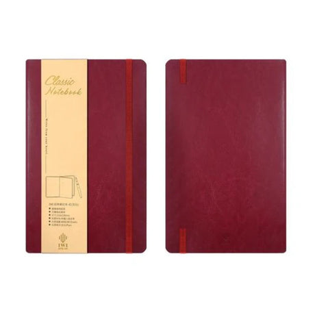 Interact IWI Classic Notebook A5 Plain - SCOOBOO - A596P - 11 - Ruled