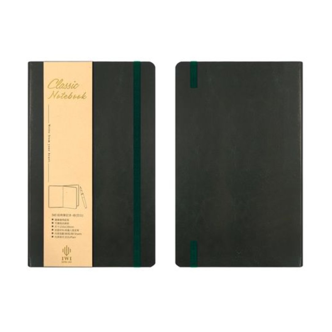 Interact IWI Classic Notebook A5 Plain - SCOOBOO - A596P - 44 - Ruled