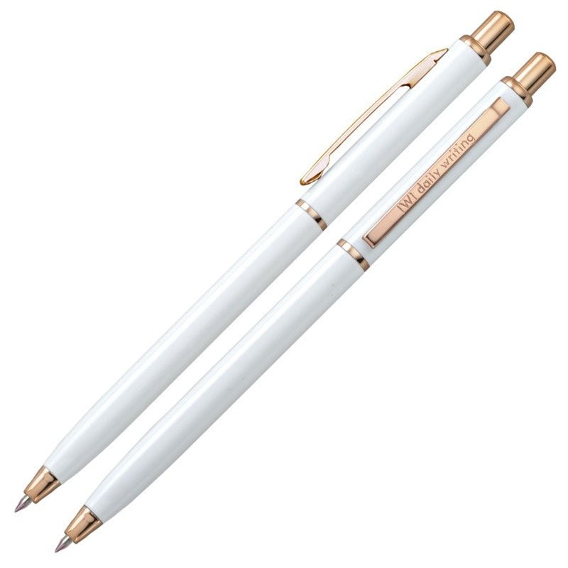 Interact IWI Daily Writing Ballpoint Pen 0.5mm - SCOOBOO - IWI - 9F060 - 9RG - Ball Pen