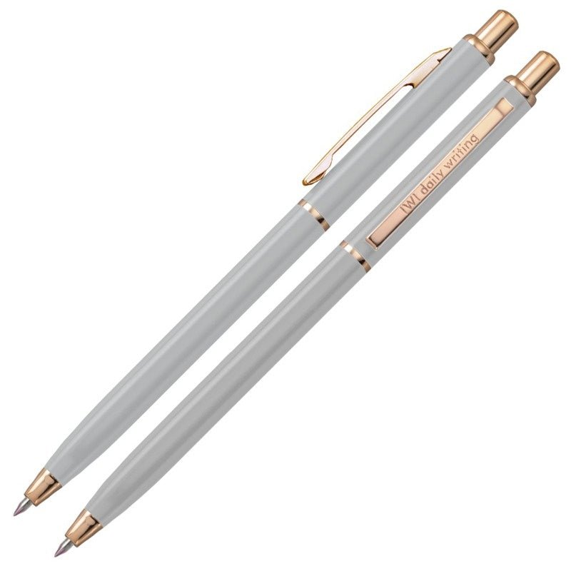 Interact IWI Daily Writing Ballpoint Pen 0.5mm - SCOOBOO - IWI - 9F060 - 8RG - Ball Pen