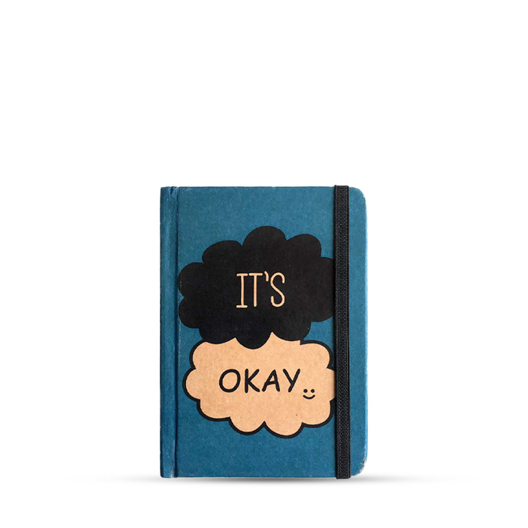 Mooch Quotes A5 Plain Notebook