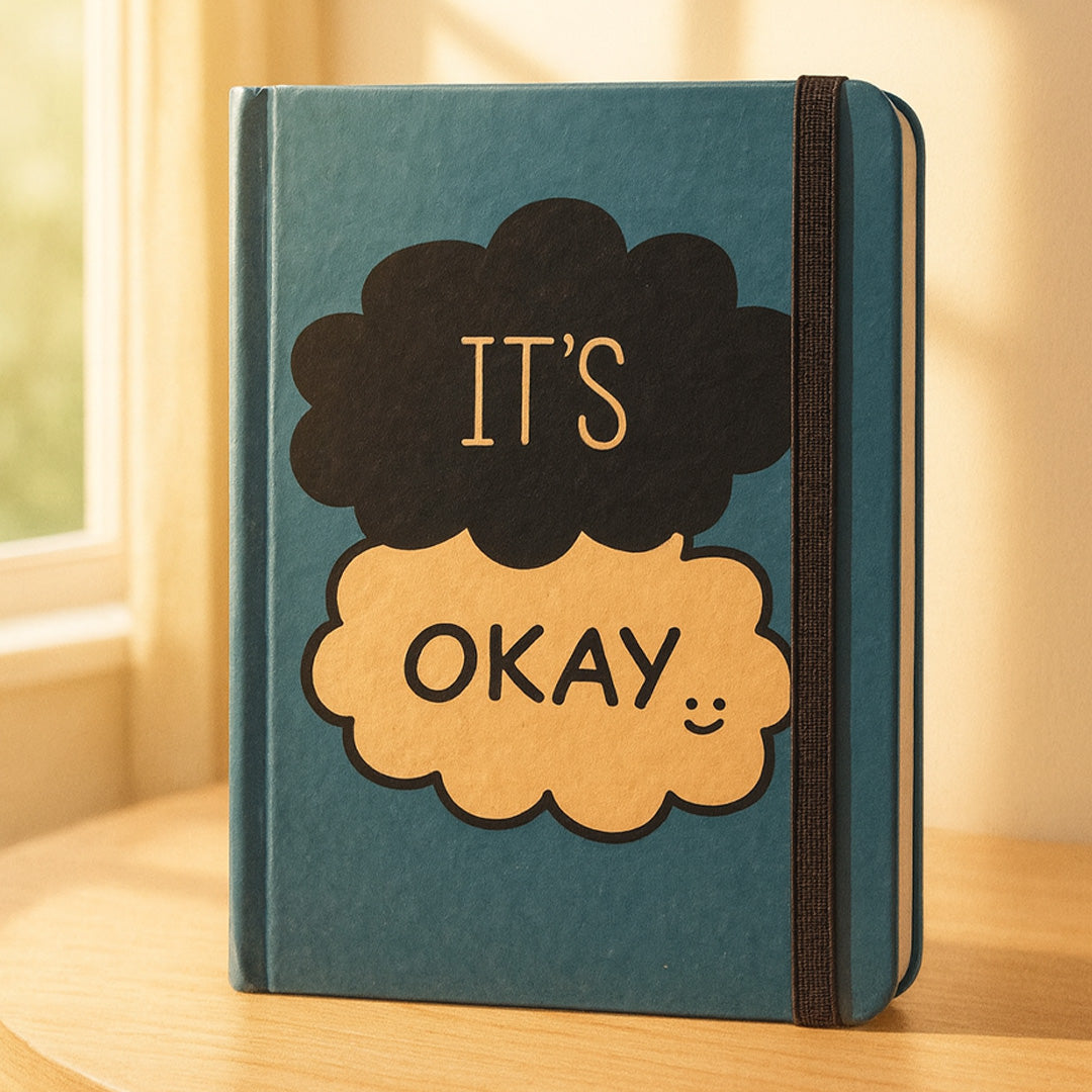 Mooch Quotes A5 Plain Notebook