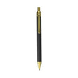 IWI Fusion Gel Pen Carbon Brass - SCOOBOO - 7S130 - 0BR - BP - Gel Pens