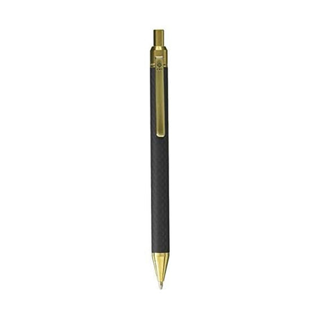 IWI Fusion Gel Pen Carbon Brass - SCOOBOO - 7S130 - 0BR - BP - Gel Pens