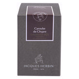 Jacques Herbin 1670 Ink Bottle (Carob of Cyprus - 50ML) 15045JT - SCOOBOO - JHB_1670_INKBTL_CROBCYP_50ML_15045JT - Ink Bottle