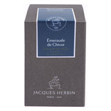 Jacques Herbin 1670 Ink Bottle (Emerald of Chivor - 50ML) 15035JT - SCOOBOO - JHB_1670_INKBTL_EMLDCHR_50ML_15035JT - Ink Bottle