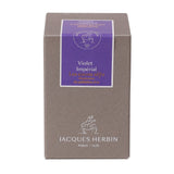 Jacques Herbin 1670 Ink Bottle (Violet Imperial - 50 ML) 15076JT - SCOOBOO - JHB_1670_INKBTL_VLTIMP_50ML_15076JT - Ink Bottle