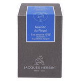 Jacques Herbin 1798 Ink Bottle (Kyanite du Nepal - 50ML) 15513JT - SCOOBOO - JHB_1798_INKBTL_KYNTENPL_50ML_15513JT - Ink Bottle