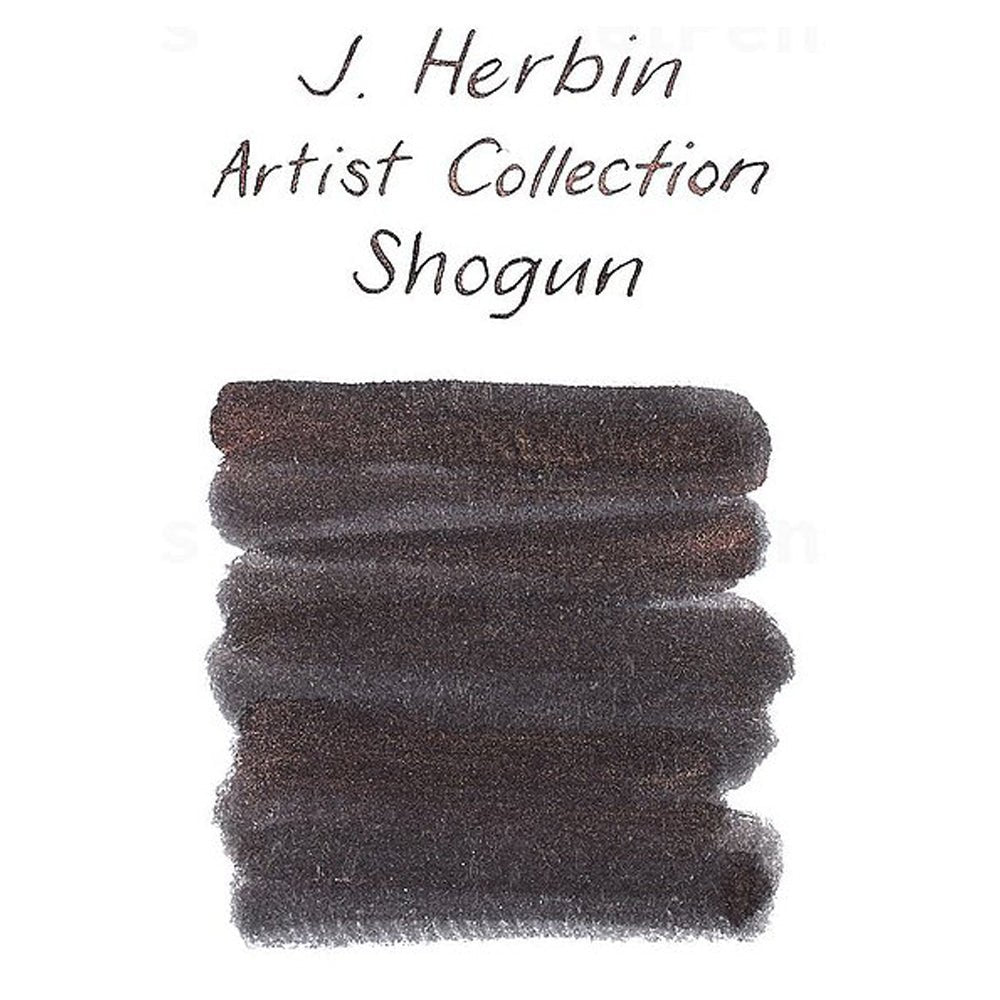 Jacques Herbin Artists Creation Ink Bottle (Shogun - 50 ML) 13209JT - SCOOBOO - JHB_INKBTL_SHGN_50ML_13209JT - Ink Bottle