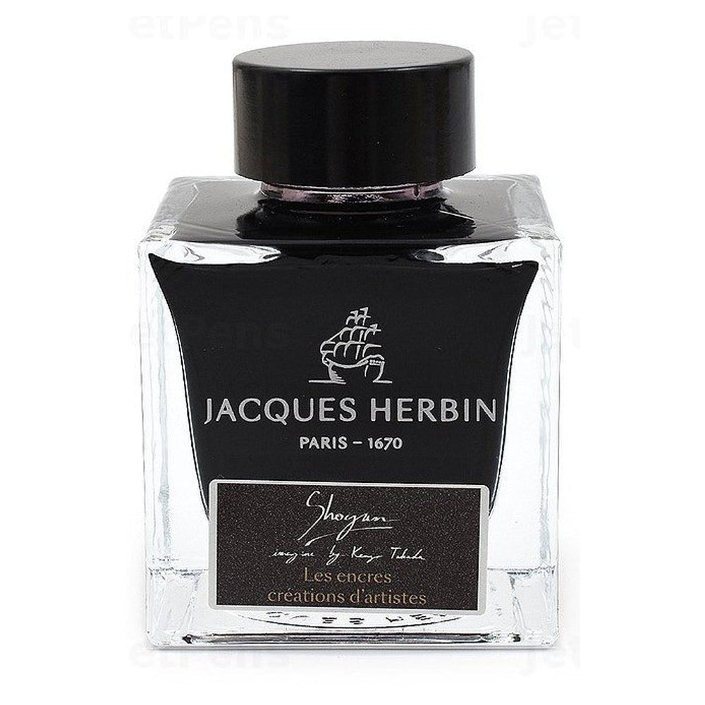 Jacques Herbin Artists Creation Ink Bottle (Shogun - 50 ML) 13209JT - SCOOBOO - JHB_INKBTL_SHGN_50ML_13209JT - Ink Bottle