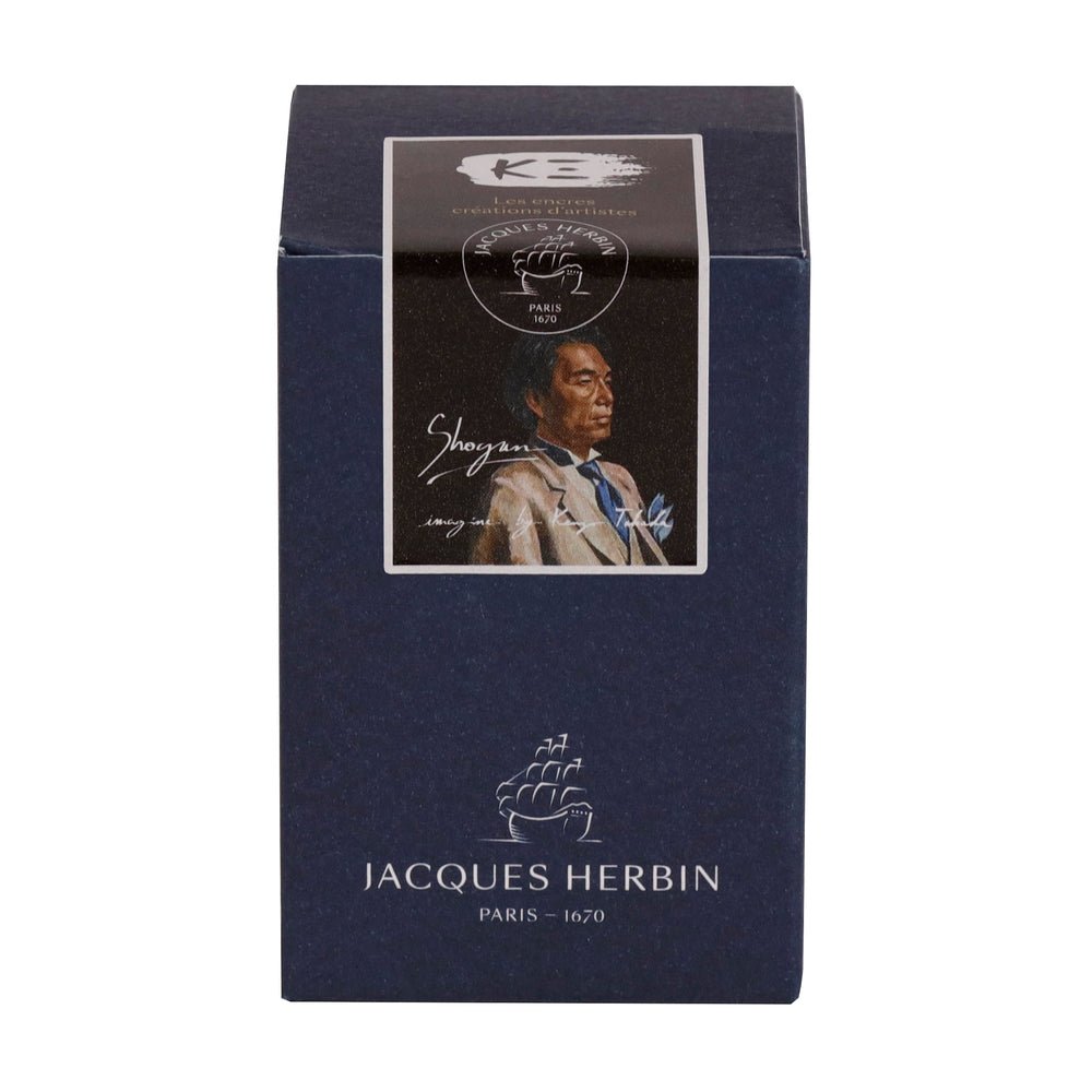 Jacques Herbin Artists Creation Ink Bottle (Shogun - 50 ML) 13209JT - SCOOBOO - JHB_INKBTL_SHGN_50ML_13209JT - Ink Bottle