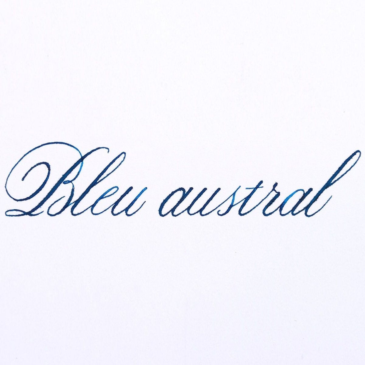 Jacques Herbin Essentielles Ink Bottle (Bleu Austral - 50 ML) 13116JT - SCOOBOO - JHB_INKBTL_BLUAUS_50ML_13116JT - Ink Bottle