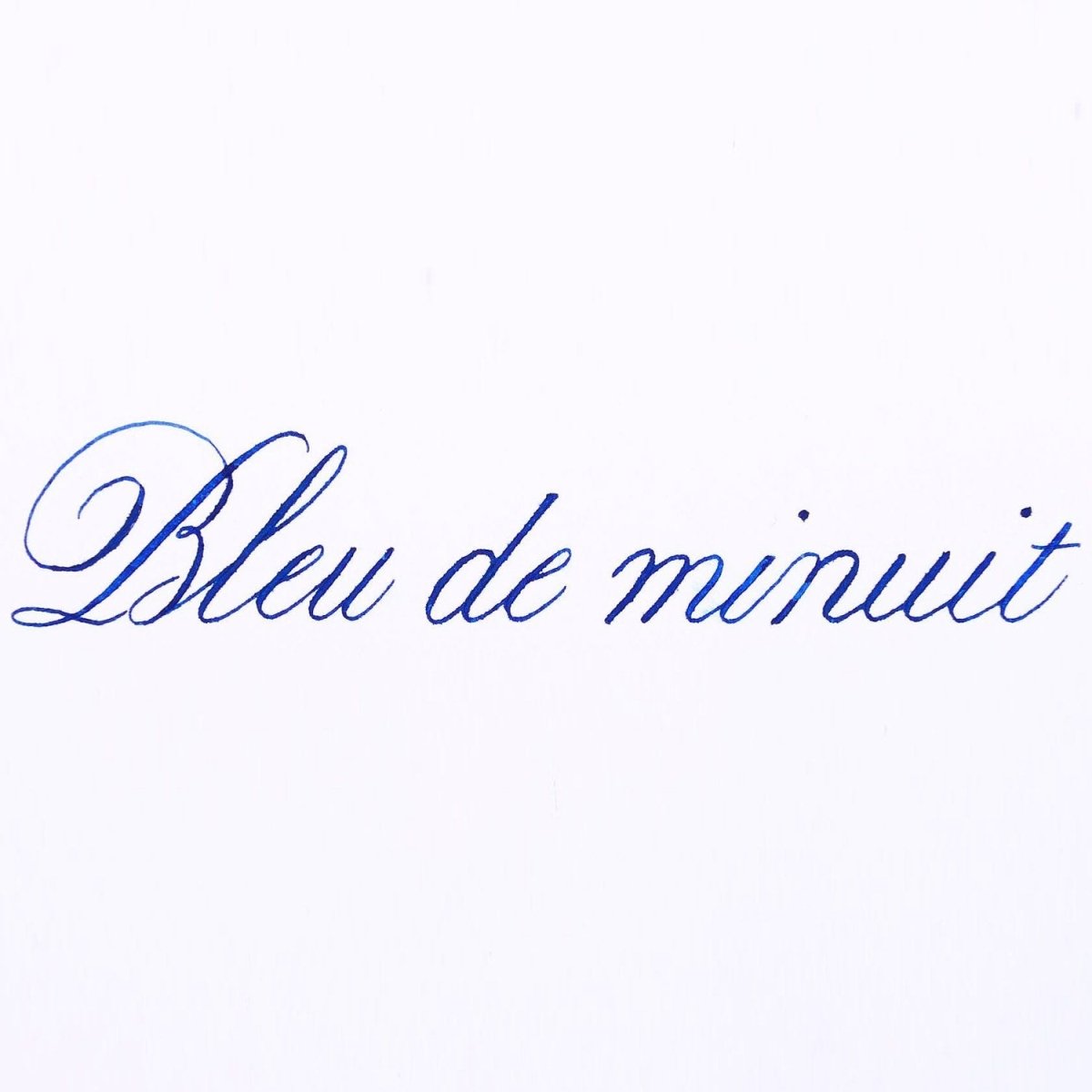Jacques Herbin Essentielles Ink Bottle (Bleu de Minuit - 50 ML) 13119JT - SCOOBOO - JHB_INKBTL_BLUMNT_50ML_13119JT - Ink Bottle