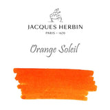 Jacques Herbin Essentielles Ink Bottle (Orange Soleil - 1500 ML) 13557JT - SCOOBOO - JHB_ESS_INKBTL_ORNSOL_1500ML_13557JT - Ink Bottle