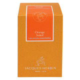 Jacques Herbin Essentielles Ink Bottle (Orange Soleil - 50 ML) 13157JT - SCOOBOO - JHB_INKBTL_ORNSOL_50ML_13157JT - Ink Bottle