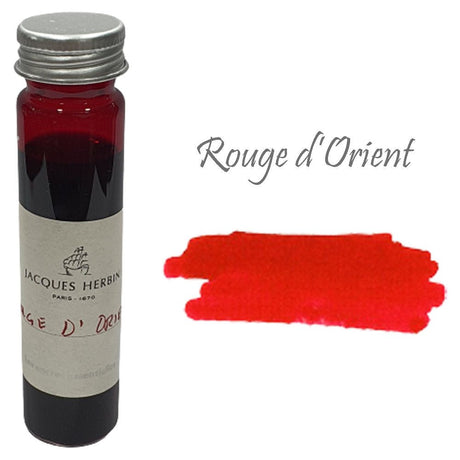 Jacques Herbin Essentielles Ink Bottle (Rouge d'Orient - 15 ML) 12169JT - SCOOBOO - JHB_INKBTL_RGEORI_15ML_12169JT - Ink Bottle