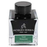 Jacques Herbin Essentielles Ink Bottle (Vert Amazone - 50 ML) 13137JT - SCOOBOO - JHB_INKBTL_VRTAMZ_50ML_13137JT - Ink Bottle