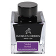 Jacques Herbin Essentielles Ink Bottle (Violet Boréal - 50 ML) 13173JT - SCOOBOO - JHB_INKBTL_VLTBRL_50ML_13173JT - Ink Bottle