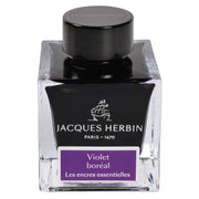 Jacques Herbin Essentielles Ink Bottle (Violet Boréal - 50 ML) 13173JT - SCOOBOO - JHB_INKBTL_VLTBRL_50ML_13173JT - Ink Bottle