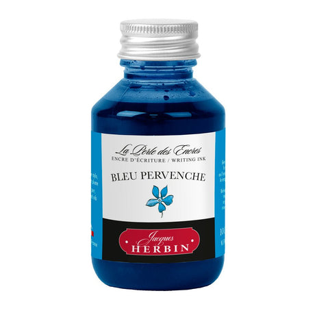 Jacques Herbin Ink Bottle (Bleu Pervenche - 100 ML) 17013T - SCOOBOO - JHB_INKBTL_BLUPRVNCHE_100ML_17013T - Ink Bottle