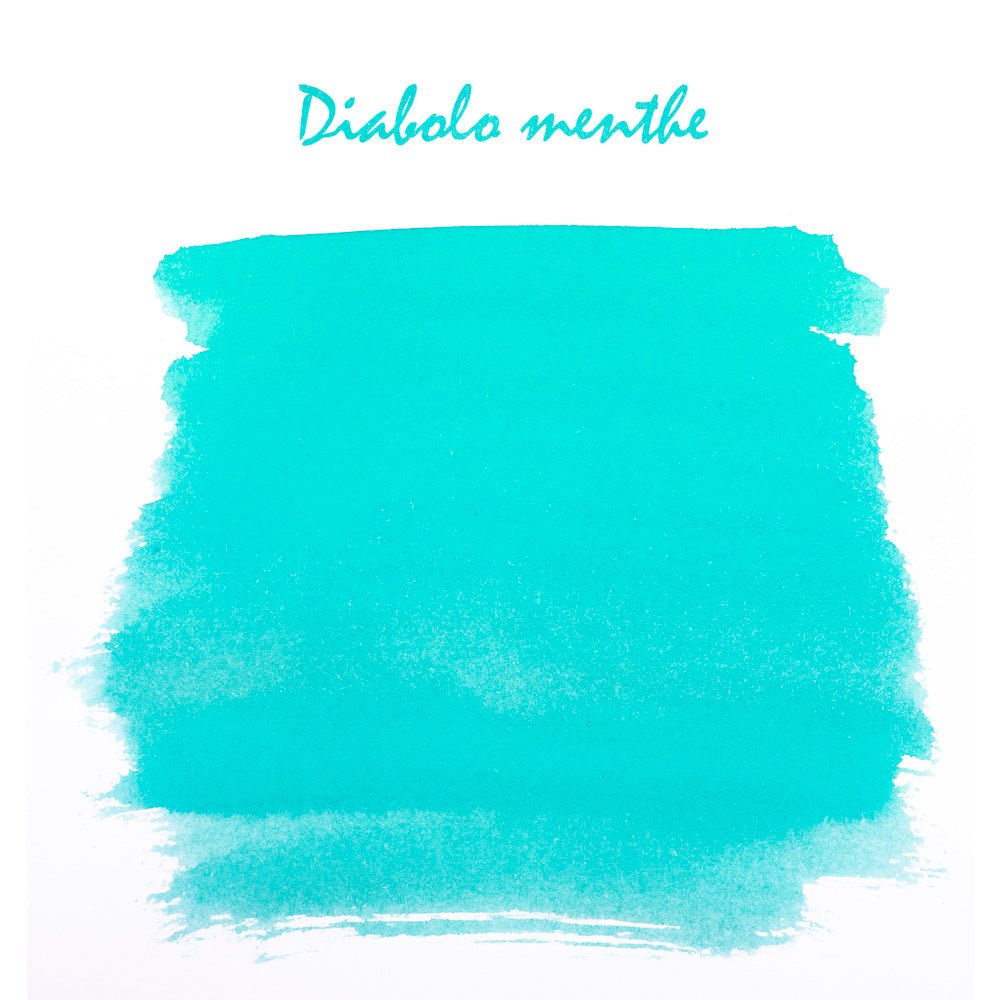 Jacques Herbin Ink Bottle (Diabolo Menthe - 100 ML) 17033T - SCOOBOO - JHB_INKBTL_DBOLMTHE_100ML_17033T - Ink Bottle