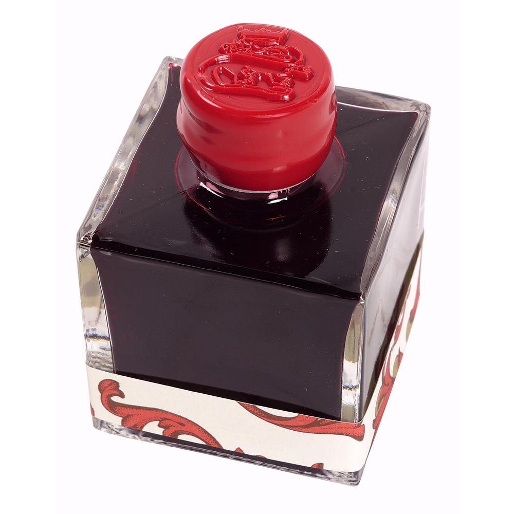 Jacques Herbin Ink Bottle (Francois 1er - 50ML) 15368T - SCOOBOO - JHB_INKBTL_FRANCOIS1ER_50ML_15368T - Ink Bottle