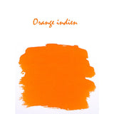 Jacques Herbin Ink Bottle (Orange Indien - 100 ML) 17057T - SCOOBOO - JHB_INKBTL_ORNINDIEN_100ML_17057T - Ink Bottle