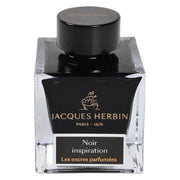 Jacques Herbin Perfumed Ink Bottle (Noir Inspiration - 50 ML) 14709JT - SCOOBOO - JHB_PRFM_INKBTL_NOIINSP_50ML_14709JT - Ink Bottle