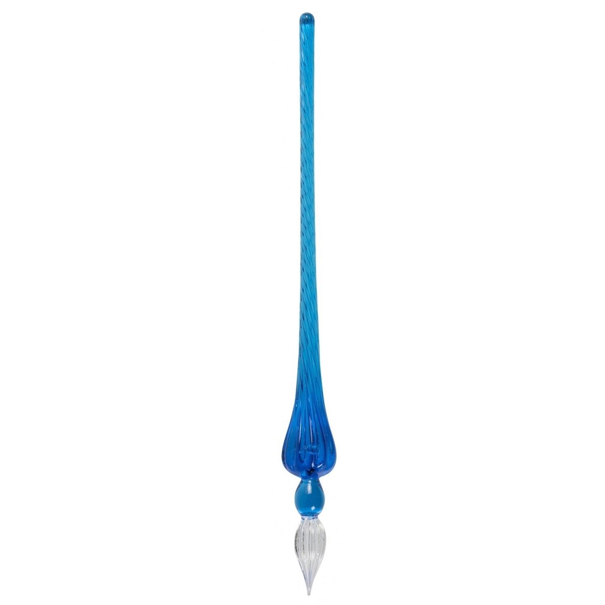 Jacques Herbin Round Glass Pen (Blue - 18 CM) 21413T - SCOOBOO - JHB_RND_GLSPN_BLU_18CM_21413T - Glass Pen