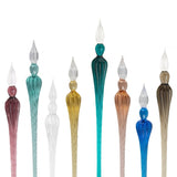 Jacques Herbin Round Glass Pen (Blue - 18 CM) 21413T - SCOOBOO - JHB_RND_GLSPN_BLU_18CM_21413T - Glass Pen