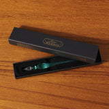 Jacques Herbin Round Glass Pen (Emerald - 18 CM) 21437T - SCOOBOO - JHB_RND_GLSPN_EMLD_18CM_21437T - Glass Pen