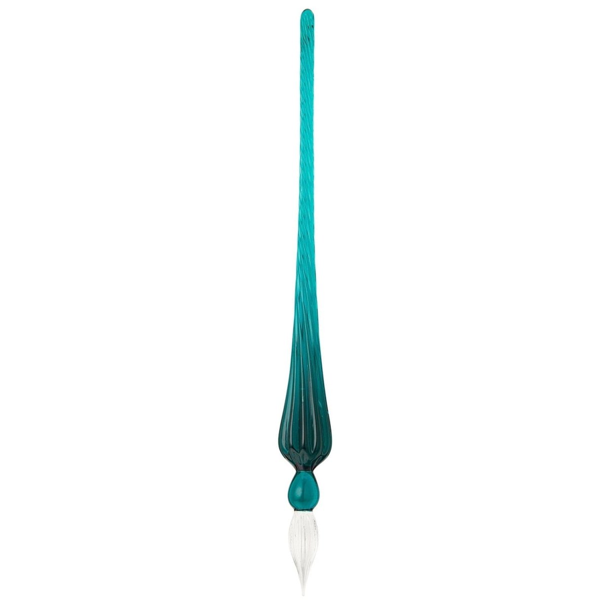 Jacques Herbin Round Glass Pen (Emerald - 18 CM) 21437T - SCOOBOO - JHB_RND_GLSPN_EMLD_18CM_21437T - Glass Pen