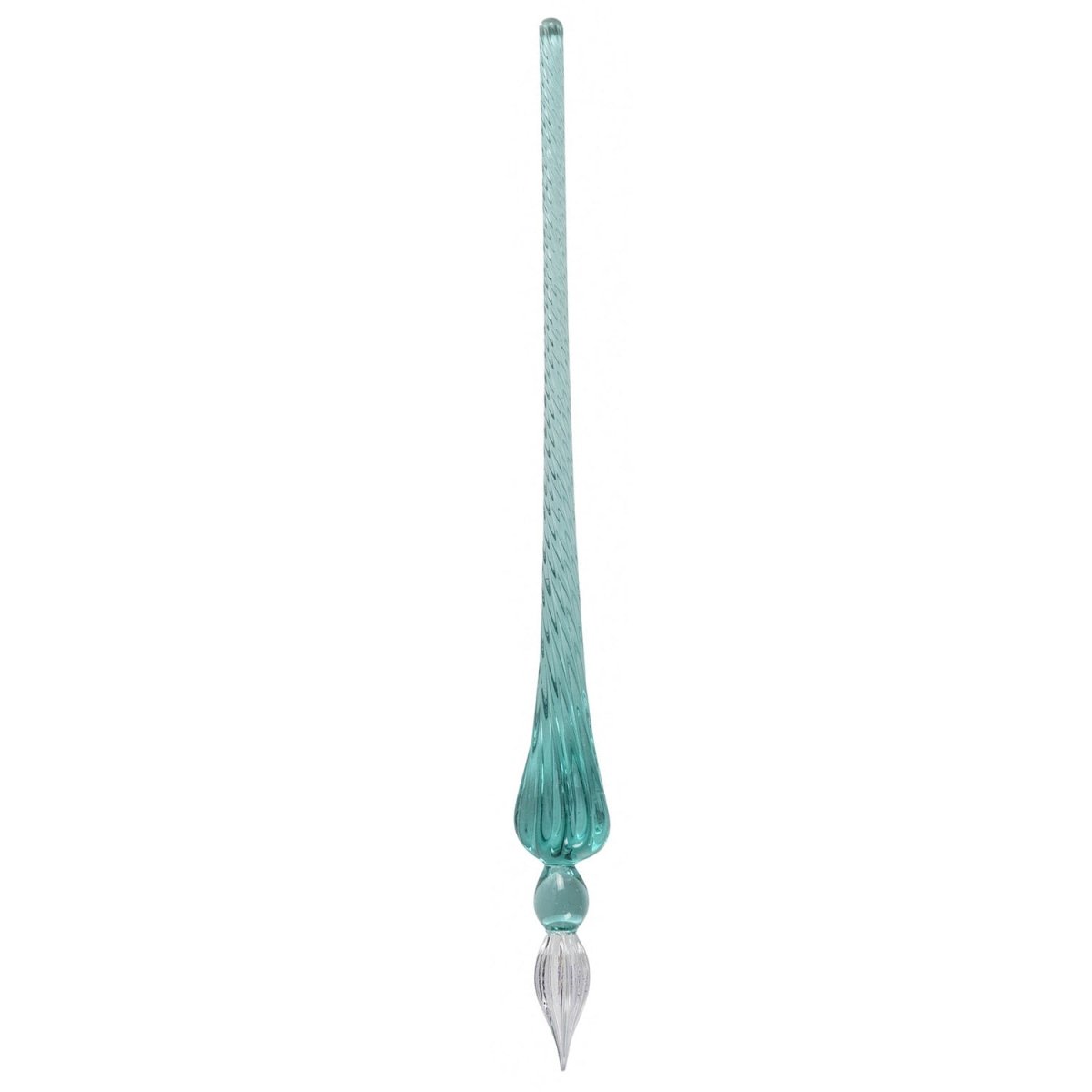 Jacques Herbin Round Glass Pen (Turquoise - 18 CM) 21433T - SCOOBOO - JHB_RND_GLSPN_TUR_18CM_21433T - Glass Pen