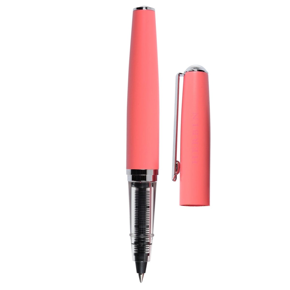 Jacques Herbin Stylo Coral Roller Ball Pen 21659T - SCOOBOO - HB_STY_CRL_RB_21659T - Roller Ball Pen