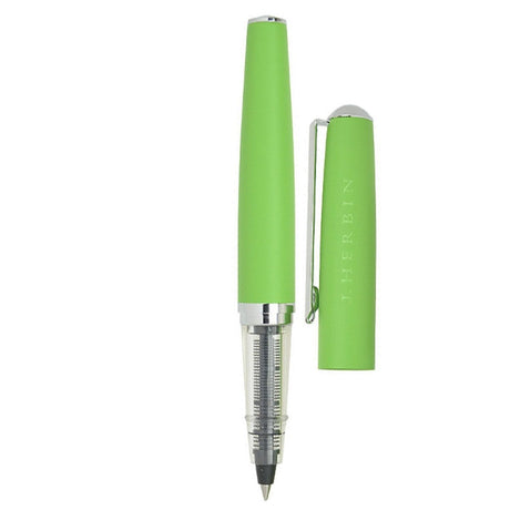 Jacques Herbin Stylo Green Roller Ball Pen 21631T - SCOOBOO - HB_STY_GRN_RB_21631T - Roller Ball Pen