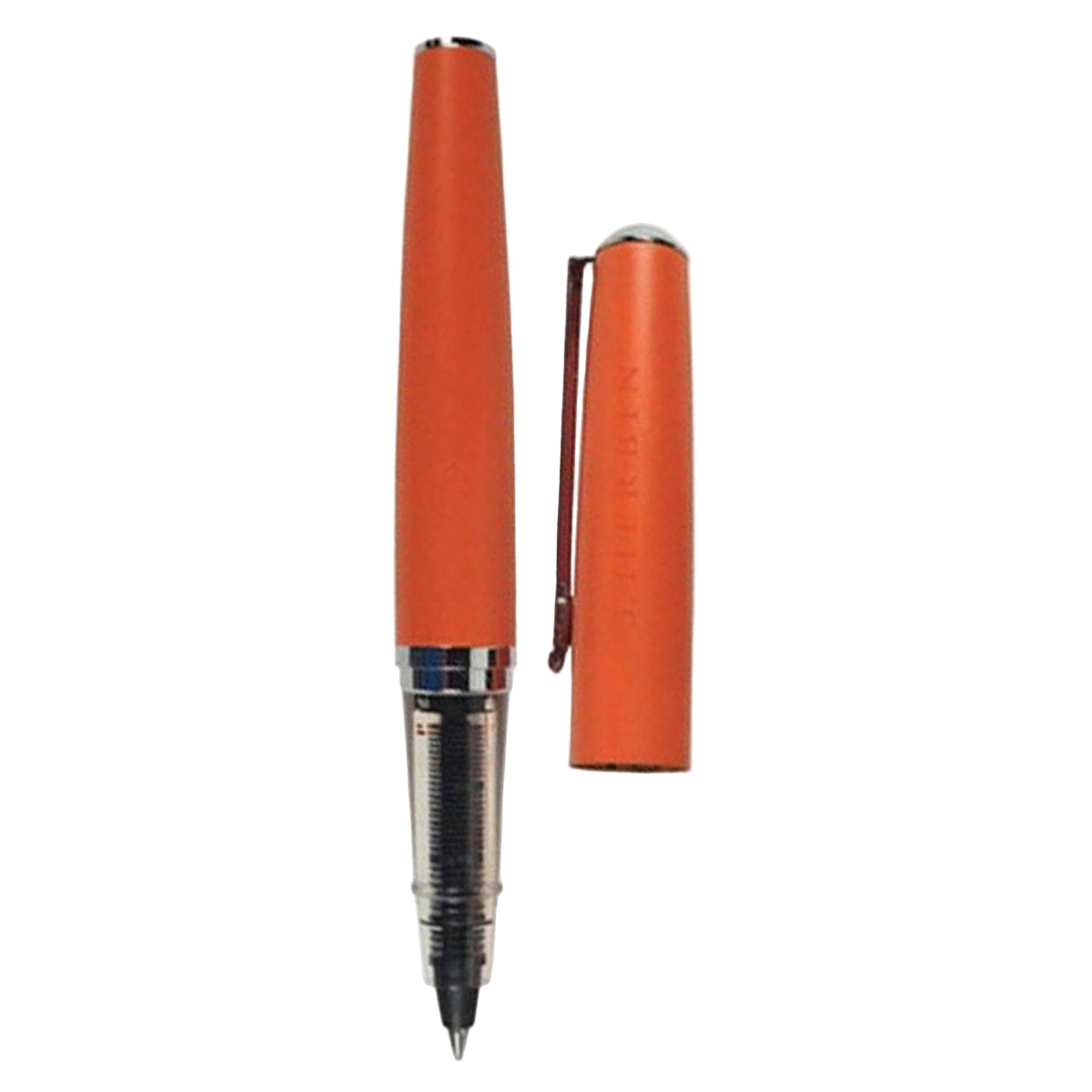 Jacques Herbin Stylo Orange Roller Ball Pen 21657T - SCOOBOO - HB_STY_ORN_RB_21657T - Roller Ball Pen