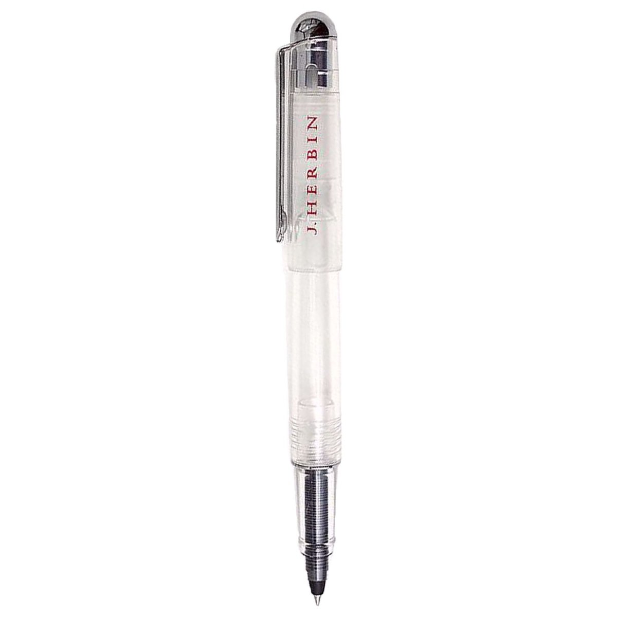 Jacques Herbin Stylo Transparent Roller Ball Pen 21500T - SCOOBOO - HB_STY_TRAN_RB_21500T - Roller Ball Pen