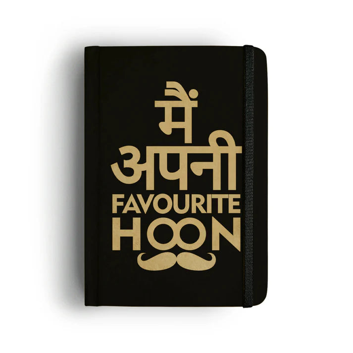 Mooch Diary Handcrafted  For Your Stories -A5 (khaki Paper)