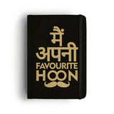 Mooch Diary Handcrafted  For Your Stories -A5 (khaki Paper)