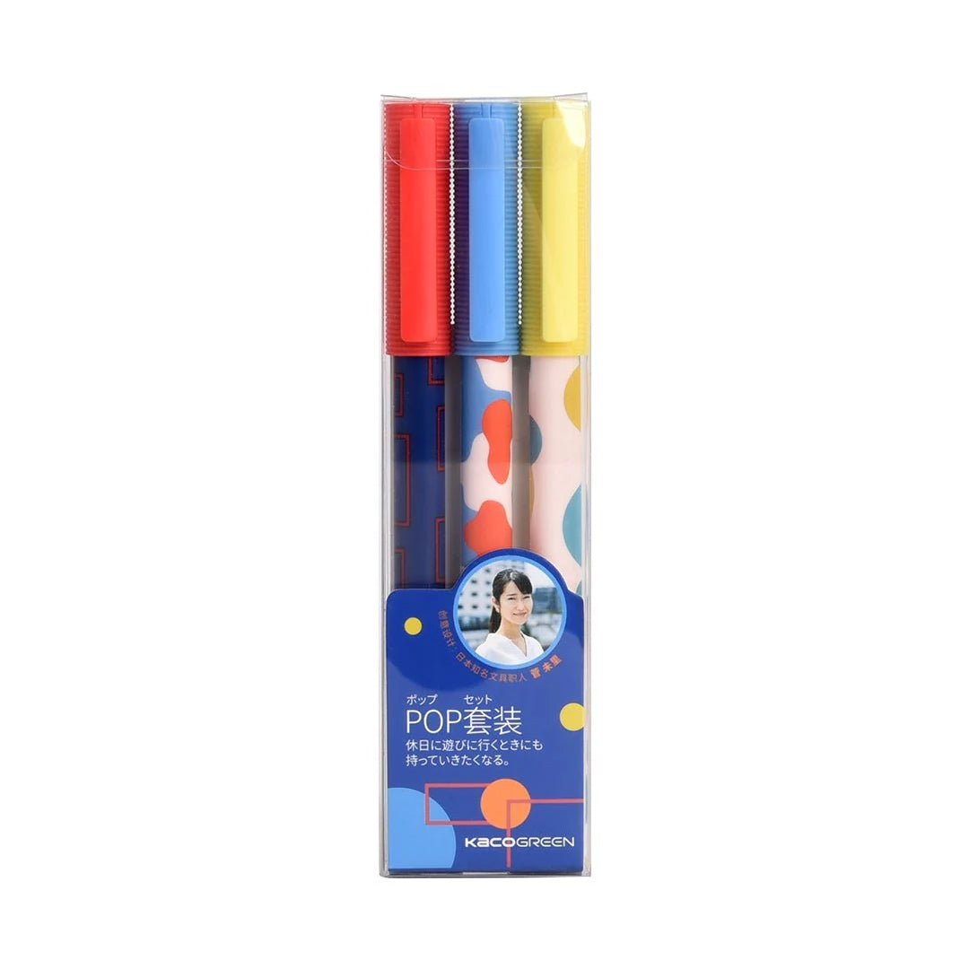 JUMBO Gel Pen Set 0.5mm - SCOOBOO - Gel Pens