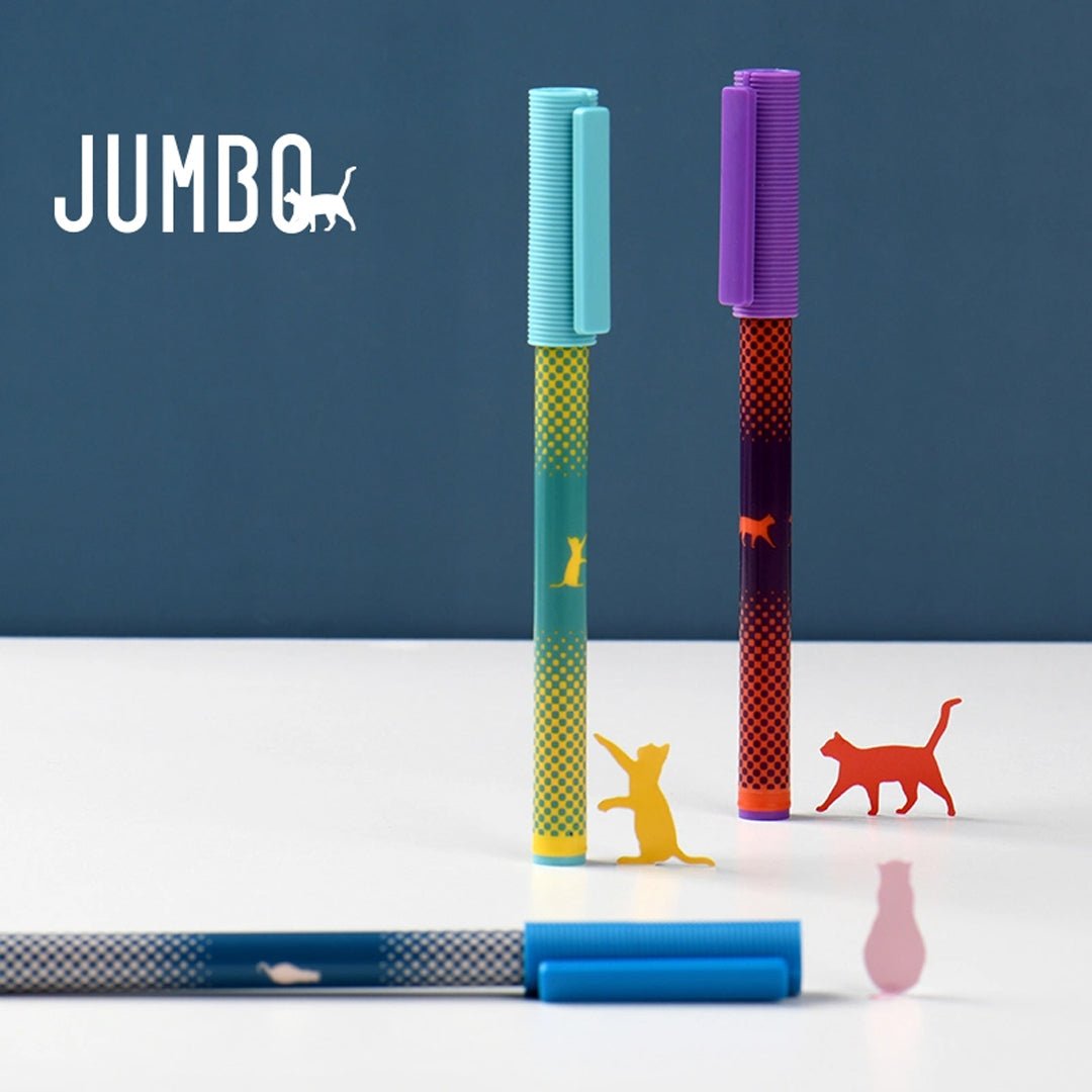 JUMBO Gel Pen Set 0.5mm - SCOOBOO - Gel Pens