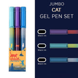 JUMBO Gel Pen Set 0.5mm - SCOOBOO - Gel Pens