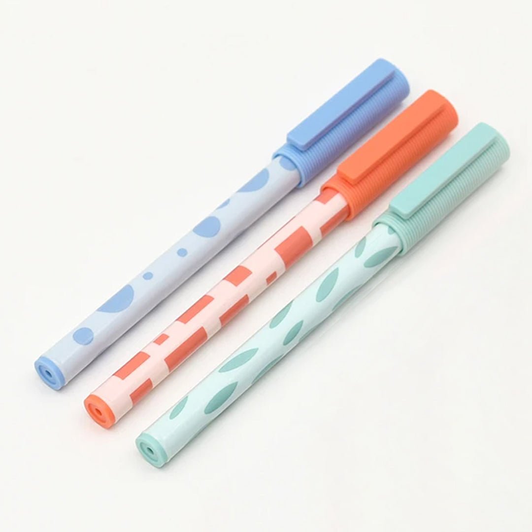 JUMBO Gel Pen Set 0.5mm - SCOOBOO - Gel Pens