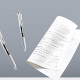 K9 Transparent 0.5mm Black Ink Gel Pen - SCOOBOO - Gel Pens