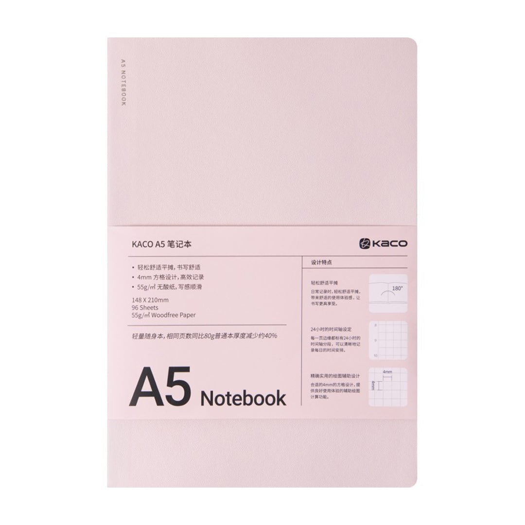 Kaco A5 Slim Notebook - SCOOBOO - K1316 - Ruled