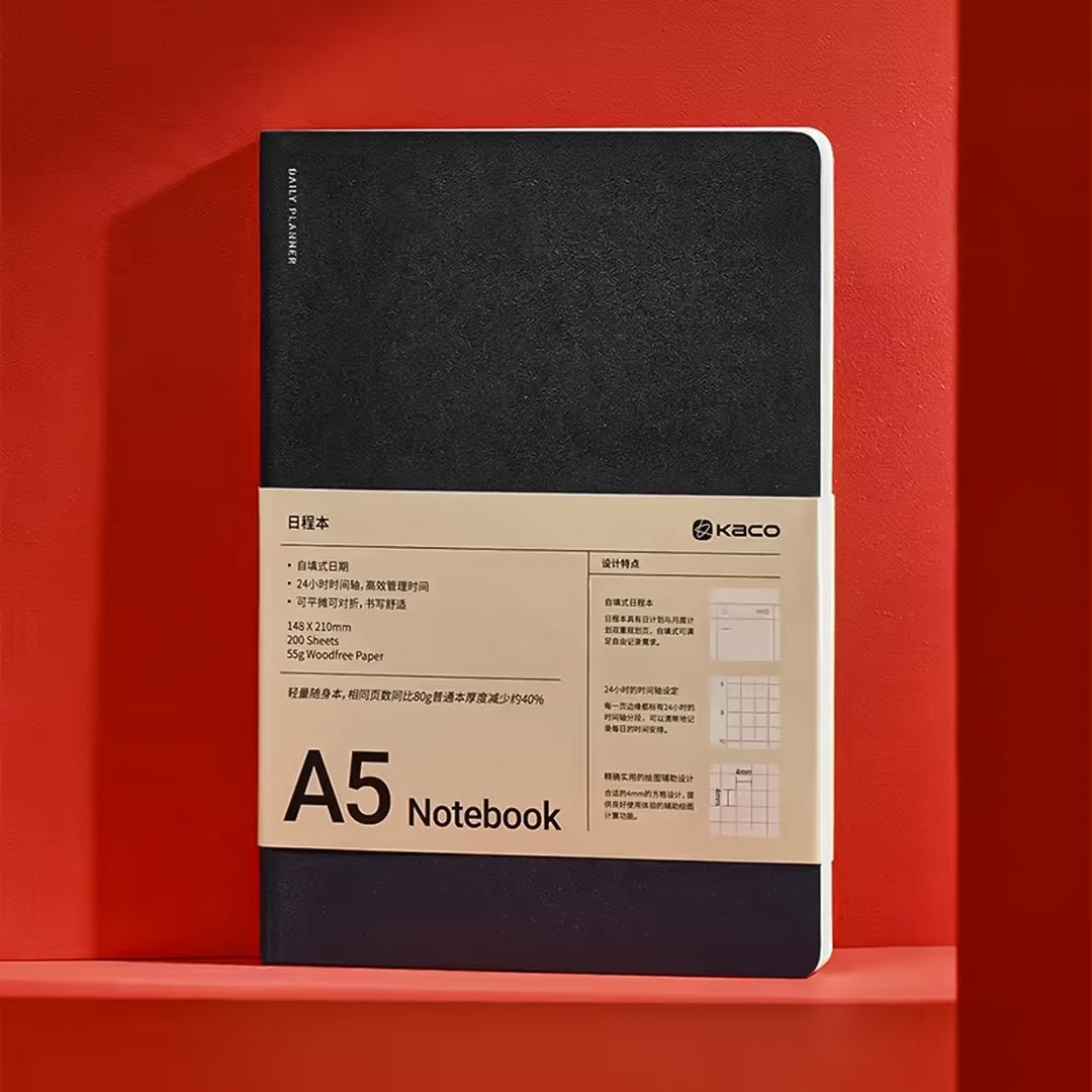 Kaco A5 Slim Notebook - SCOOBOO - Kaco